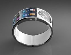 Konsep Desain iWatch yang Futuristik