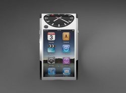 Konsep Desain iWatch yang Futuristik