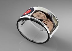 Konsep Desain iWatch yang Futuristik