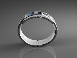 Konsep Desain iWatch yang Futuristik