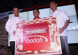 Telkomsel Bidik Calon Haji di Tanah Suci