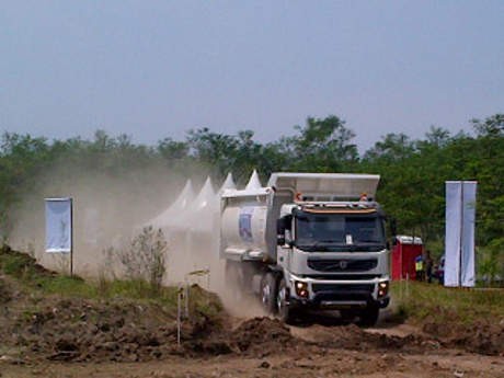 Indonesia Jadi Sasaran Empuk Produsen Truk Volvo