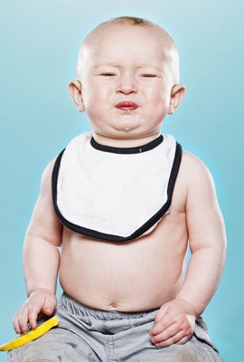 Wouw! Lucunya Ekspresi Bayi-bayi Ini Saat Cicipi Lemon