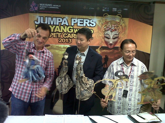Karnaval Wayang Terbesar Sedunia Siap Digelar di Indonesia