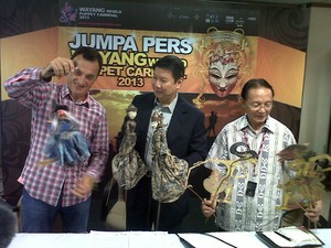 Karnaval Wayang Terbesar Sedunia Siap Digelar di Indonesia
