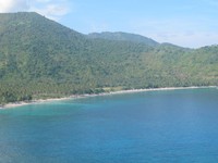 Bukit Malimbu terletak di kawasan Senggigi, Lombok. Ada Bukit Malimbu 1 dan Bukit Malimbu 2. Yang jadi favorit wisatawan, adalah Bukit Malimbu 2 atau juga disebut Bukit Malimbu yang punya pemandangan sangat cantik (Afif/detikTravel)