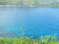 Pemandangan seperti ini di Bukit Malimbu menjadi bukti, Lombok itu indah dari bawah laut hingga atas bukit. Bukit Malimbu pun jadi tempat favorit wisatawan untuk berburu sunset. Jadi, kapan Anda ke Bukit Malimbu? (Afif/detikTravel)