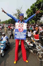 Kampanye Dedi Miing Gumelar Berbau Reggae