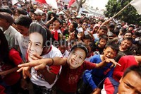 Miing-Ratno bersiap merebut kursi walikota Tangerang yang sudah ditinggal inkamben karena telah menjabat 2 kali periode.