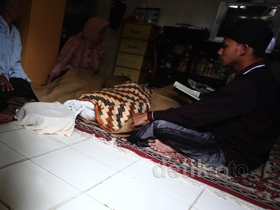 Warga Sekitar Jadi Korban Bus Giri Indah