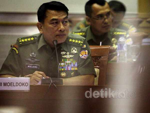Moeldoko Jalani Fit and Propertest Calon Panglima TNI
