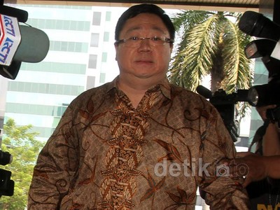 Robert Tantular Diperiksa KPK