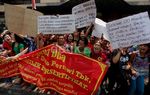 Listrik Diputus, Pedagang ITC Mangga Dua Demo