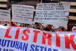 Listrik Diputus, Pedagang ITC Mangga Dua Demo