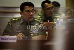 Moeldoko Jalani Fit and Propertest Calon Panglima TNI