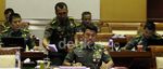Moeldoko Jalani Fit and Propertest Calon Panglima TNI