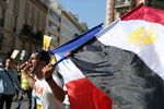 Demo Dukung Mursi di Paris