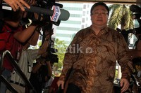 Robert Tantular diperiksa sebagai saksi untuk tersangka matan petinggi BI, Budi Mulya. Lamhot Aritonang/detikFoto.