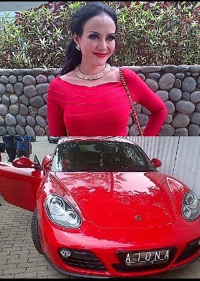Suka Kebut-kebutan, Cynthiara Alona Puas Pakai Porsche
