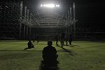 Mengintip Persiapan Panggung Konser Metallica di Jakarta