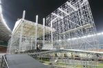 Mengintip Persiapan Panggung Konser Metallica di Jakarta