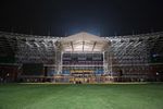 Mengintip Persiapan Panggung Konser Metallica di Jakarta
