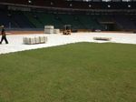 Mengintip Persiapan Panggung Konser Metallica di Jakarta