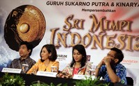 Pertunjukan ini digelar pada 1 September 2013 di Plennary Hall, Jakarta Convention Center.
