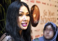 Titi mengaku kini merasa lebih bugar. Noel/detikHOT.