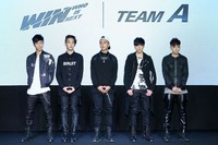 Tim A terdiri dari Kang Seung Yoon (vokal), jebolan 'KPop Star' Lee Seung Hon (rapper),  Song Minho (rapper), Nam Taehyun (vokal) dan Kim Jinwoo (vokal). TenAsia/Paeng Hyun Jun.