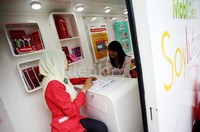 Mobil ini nantinya akan beroperasi di tempat-tempat pusat kegiatan olahraga di wilayah Jakarta.