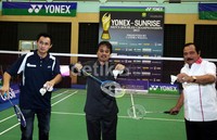 Turnamen tersebut resmi dibuka secara simbolis oleh Menteri Pemuda dan Olahraga (Menpora) Roy Suryo, dengan melakukan pukulan shuttlecock pertama.