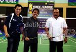 Menpora Buka Kejuaraan Bulutangkis Ganda Putra