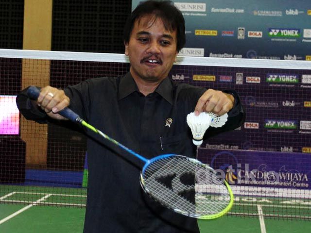 Menpora Buka Kejuaraan Bulutangkis Ganda Putra