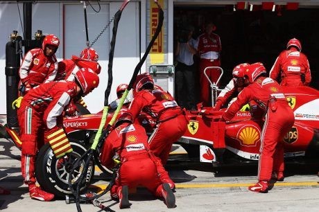 Ferrari Fokus ke Gelar, Bukan Cari Pebalap Baru