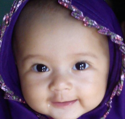 Alisha Asha Amir, 5 Bulan, Perempuan