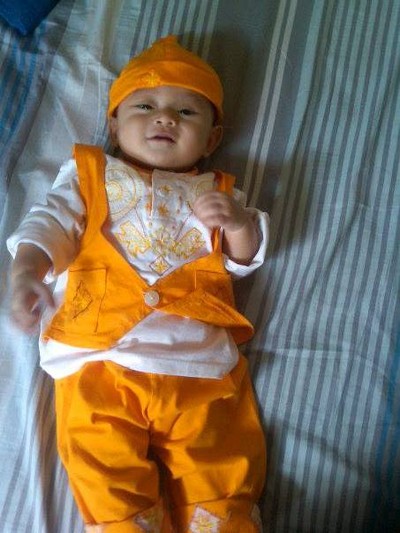 Muhammad Reyandi Nizam Sutisna, 7 Bulan, Lelaki