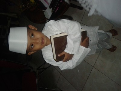 Alvaro Zidane, 4,9 Tahun, Lelaki
