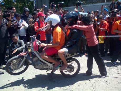 Ini Adegan Lengkap Rekonstruksi Kasus Sisca