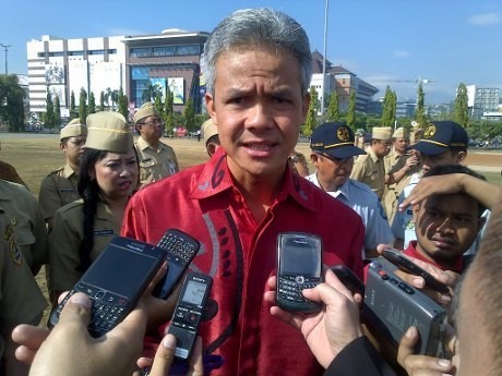 Ganjar Pranowo Undang Ahmad Dhani ke Pelantikan Gubernur Jateng