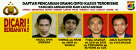 Satu DPO Teroris yang Ditangkap Sudah Setahun Menetap di Riau