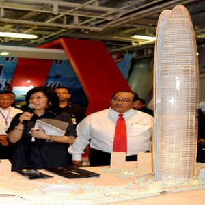 Temui Jokowi, Bos Pertamina Pastikan Bangun Gedung Tertinggi September