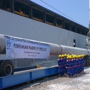 Tekan Impor, PT PP Siap Bangun 4 Pabrik Beton Pra Cetak di Jawa