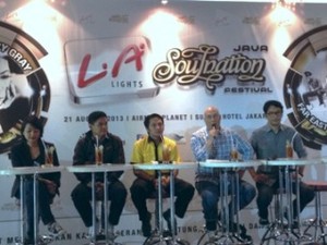 Java Soulnation 2013 Incar Grup Hip-Hop Legendaris dan Anak Legenda Musik Reggae