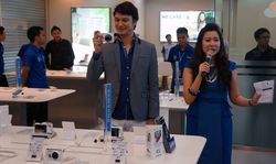 Megahnya Samsung Experiential Shop di Kasablanka