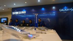Megahnya Samsung Experiential Shop di Kasablanka