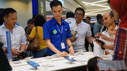 Megahnya Samsung Experiential Shop di Kasablanka