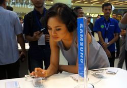 Megahnya Samsung Experiential Shop di Kasablanka