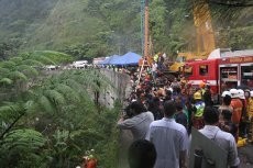 37 Orang Dipastikan Tewas dalam Kecelakaan Bus Dekat Genting Highlands