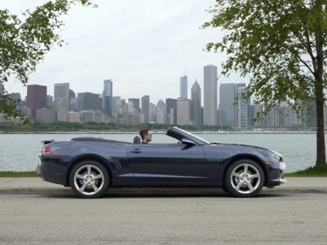 Ini Dia Wajah Camaro Convertible